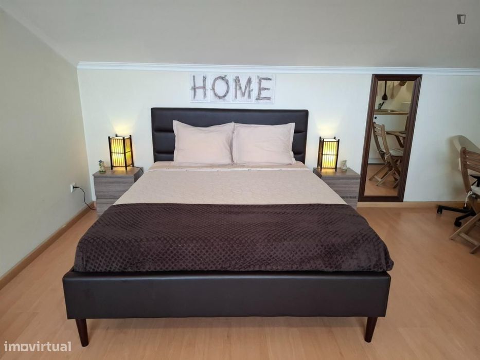 Quarto - localizado em Leiria