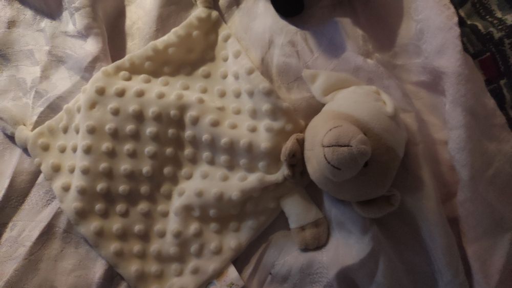 Bolsa panda e urso pano turco