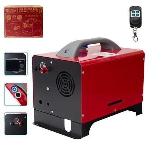 Обігрівач автономний дизель LF Bros EX5.0 12В 5000Вт, 4 отвори вебасто