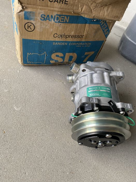 Kompresor klimatyzacji SANDEN SD7H15-7872
