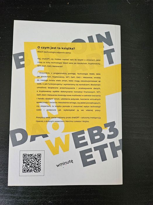 Książka: To nie jest kolejna książka o bitcoinie... (Łukasz Rogowicz)