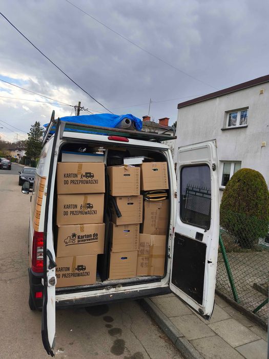 Przeprowadzki opróżnianie mieszkań piwnic i działek