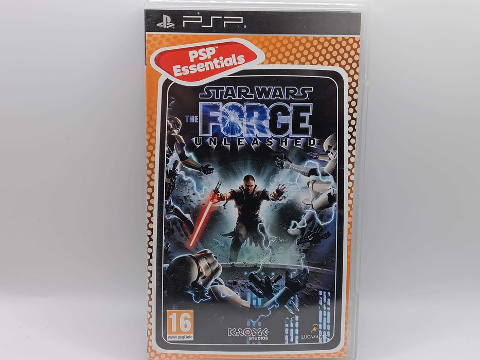Gra Sony PSP Star Wars the Force Unleashed