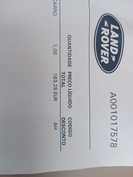 Capa Original Land Rover , Nova