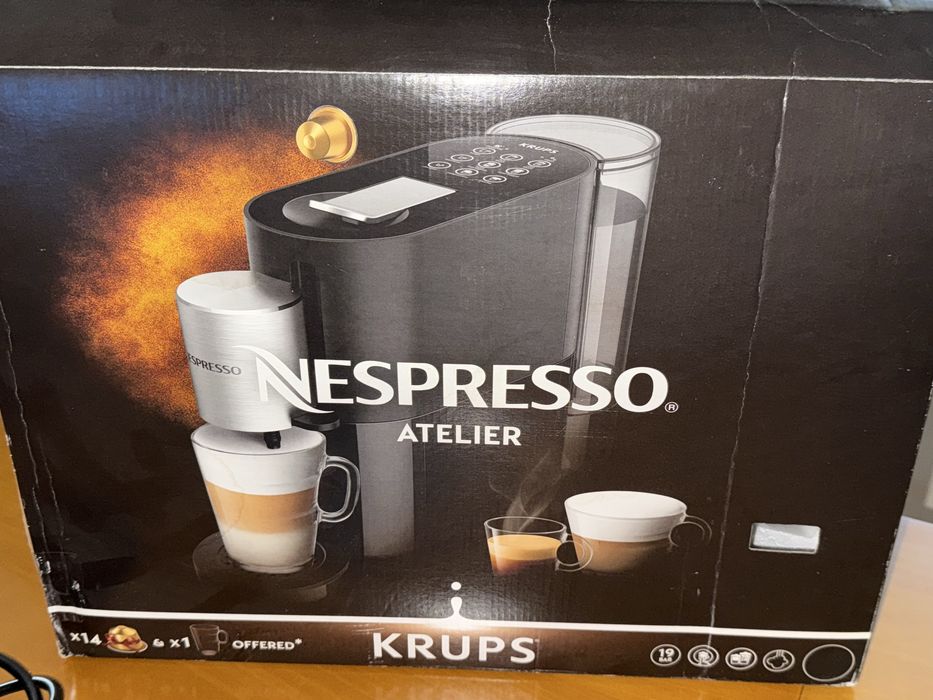 Maquina de cafe Krups NESPRESSO ATLIER