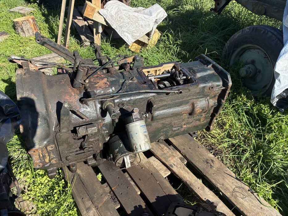 Skrzynia biegów nowy typ zetor ursus 912, 1224, 1614