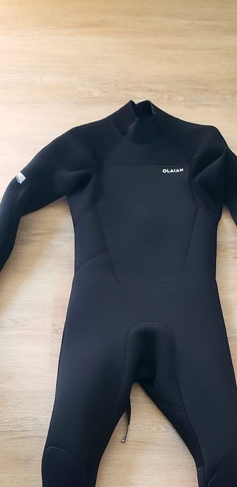 Fato Surf (NOVO) 500 Neoprene 4/3 mm Homem Preto (S)