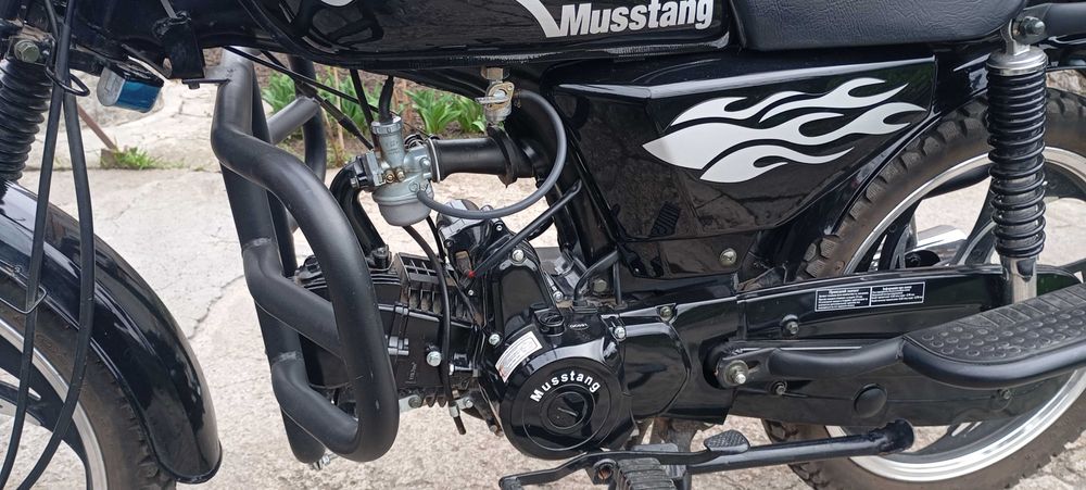 Мотоцикл MUSSTANG MT-125