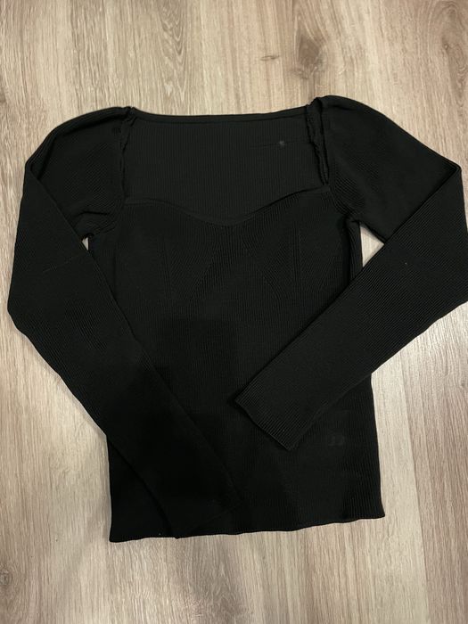 Кофточка чорна xs-s