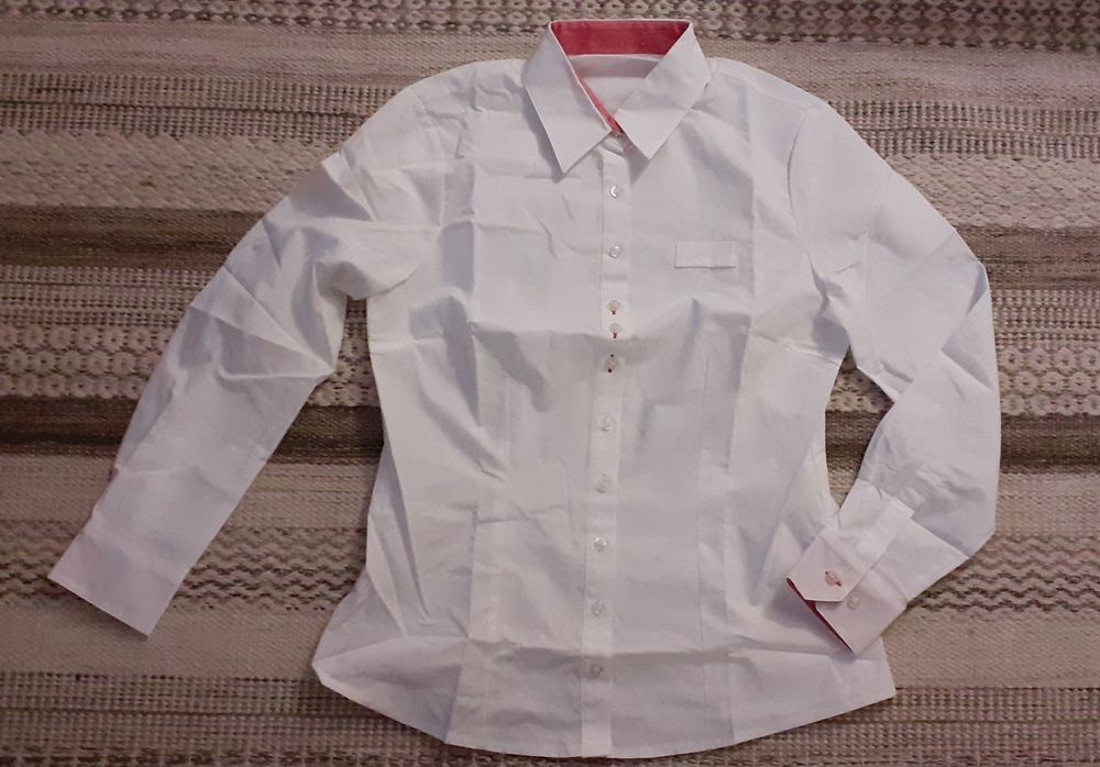 Klasyczna biała koszula 40