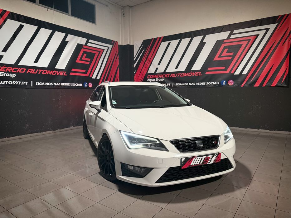 Seat Leon ST 5F FR 184Cv Nacional