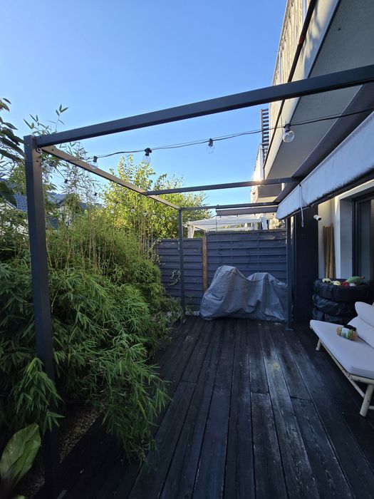 Pergola ogrodowa