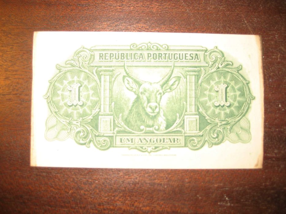 Nota "UM ANGOLAR" 1942