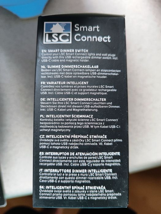 Nowy INTELIGENTNY sciemniacz światła LSC Smart

Steruj jednocz