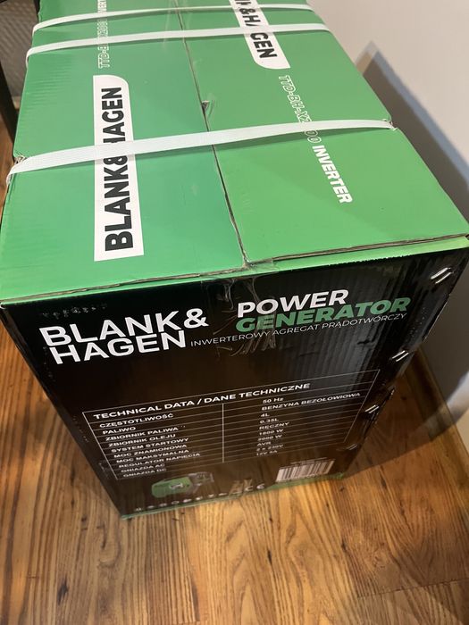 agregat prądotwórczy inwerterowy