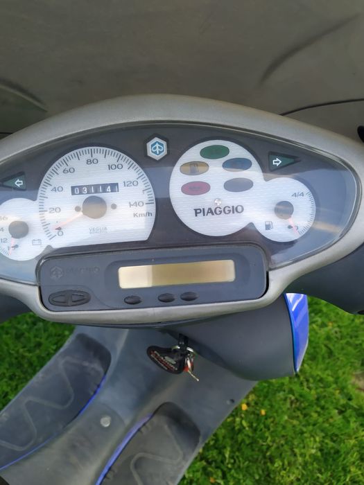 Piaggio Skipper ST 125