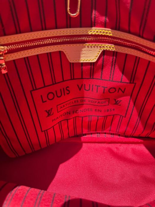 Louis Vuitton Neverfull Monogram - original