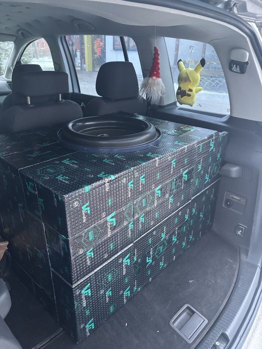 Subufer 2500rms emphaser x4 15