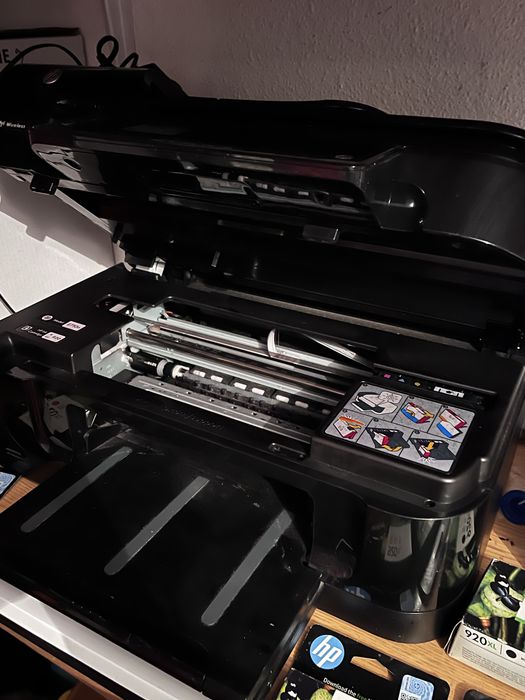 Impressora HP Officejet 6500A Plus