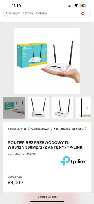 Router TP-LINK TL-WR841N