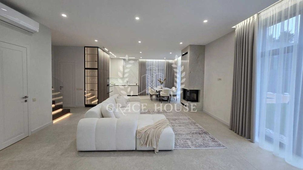 Продаж будинку 220м.кв. з ремонтом КМ Нова Ходосівка Ходосовка 8 соток