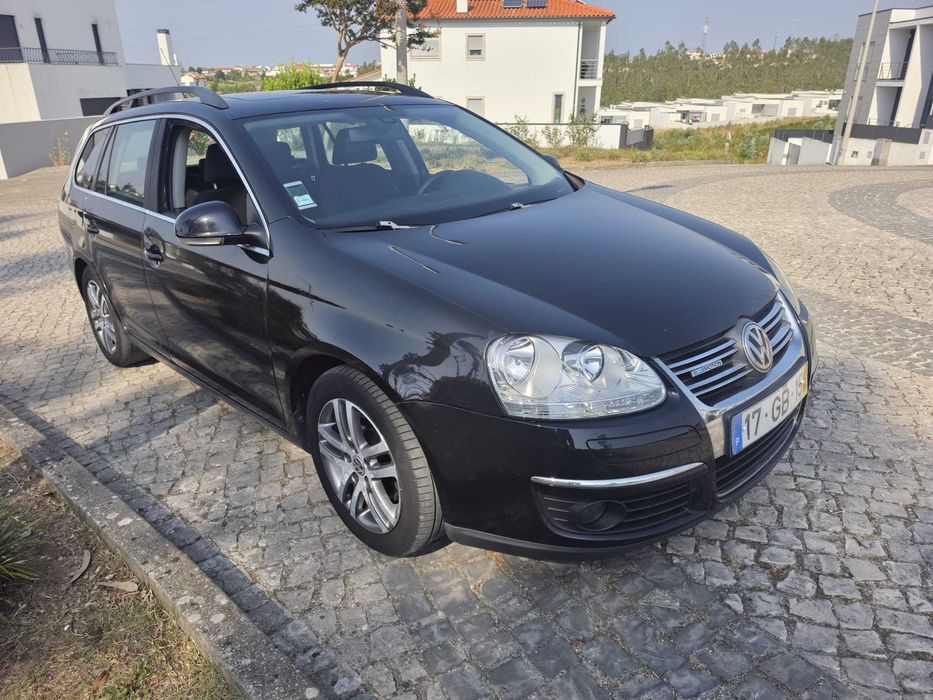 VW Golf V Variant 1.9 TDI  2008 foto 3