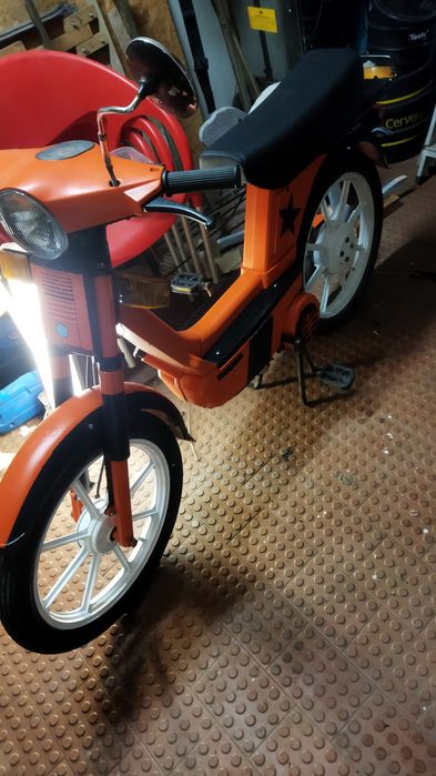 Vespino alx restaurada