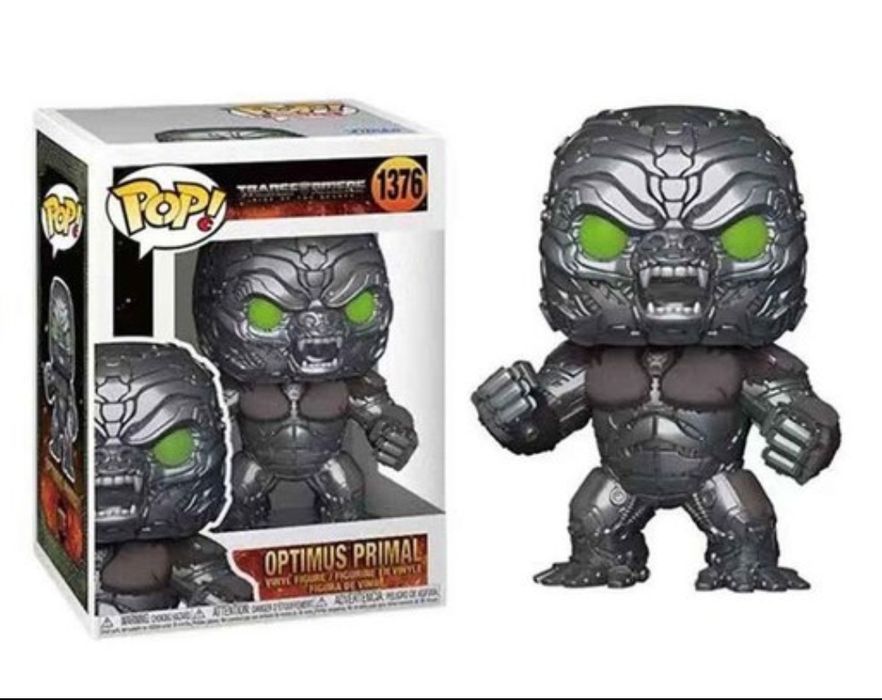 Funko transformers Optimus primal