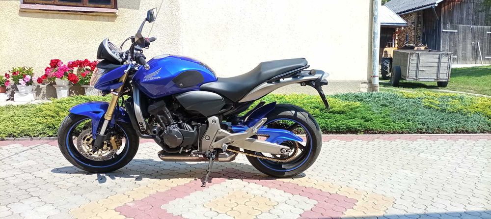 Honda Hornet CB600FA PC41, 599cm3, 102 KM, ABS, grzane manetki,