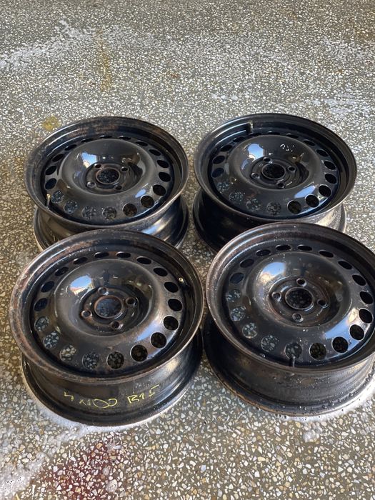 Диски 4х100 R15 Opel