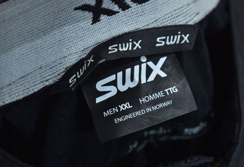 Swix Ocieplane Spodenki Męskie Do Narciarstwa Trekkingu Xxl