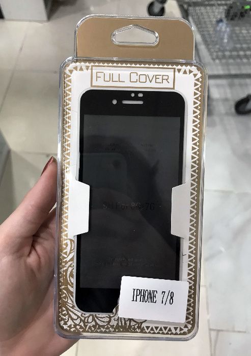 Película de vidro Privacidade iPhone 8P/X/XS/XR/11/11 Pro/12/13/14/15