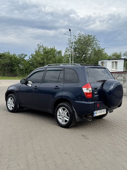 Chery Tiggo ГБО-4 (не крашеный)
