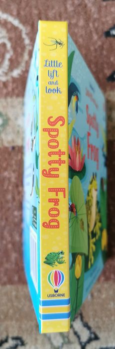 Spotty Frog Usborne klapki