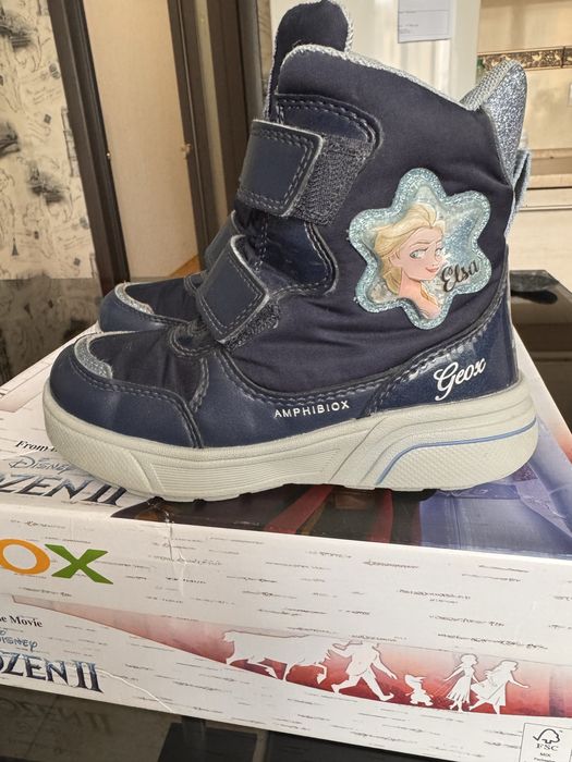 Зимові черевики Geox