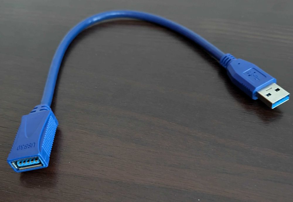 Кабель подовжувач 3.1 USB папа - USB мама