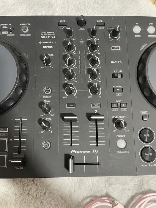 Dla Ciebie wszystko - kontroler dj pioneer ddj flx4 - w kategorii