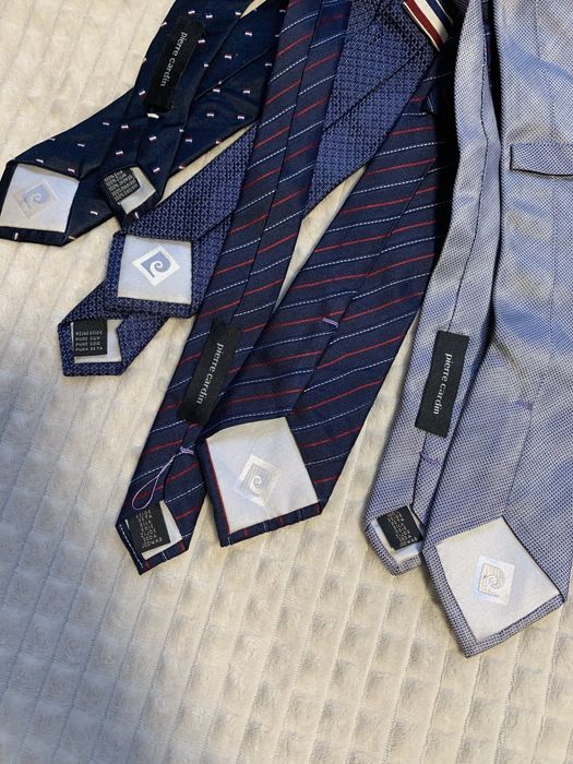 Галстук cacharel, pierre cardin