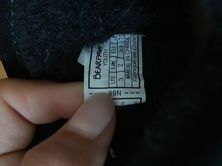 Дитячі уггі Bearpaw