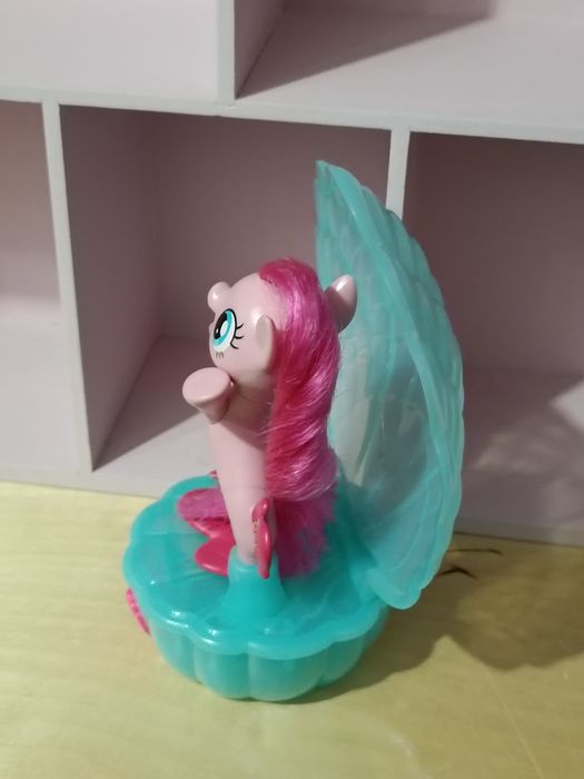 MLP Movie Pinkie Pie syrena Grająca muszla G4 Hasbro figurka