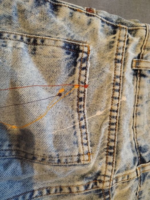 Spodenki jeansowe chłopięce ZARA  rozm 9/134cm