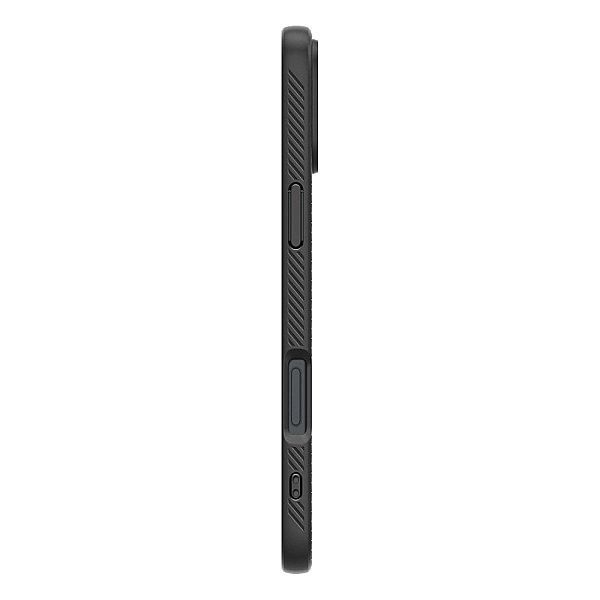 Spigen Liquid Air Iphone 16 Plus Matte Black
