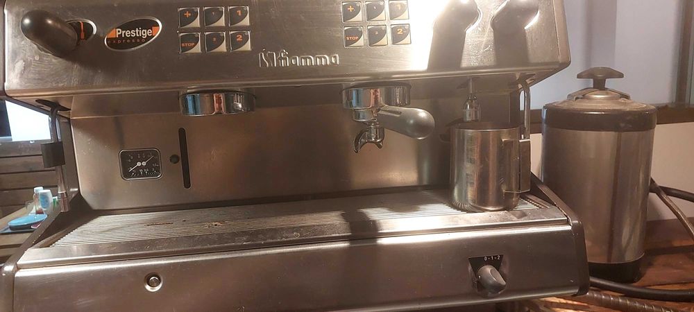 Maquina de cafe industrial fiamma