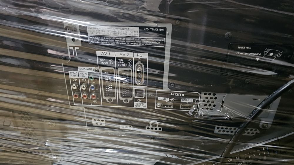 Plasma Panasonic TH-42 PZ81FV 107 cm FULL HD