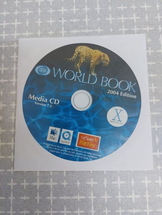 World Book Mac OS Edition and 2004 Edition64862820996866122