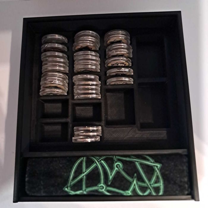 Tacka na żetony chaosu | Horror w Arkham LCG