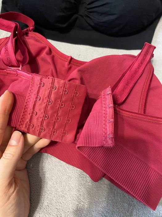 Бюстгальтер топ для годування XL нові