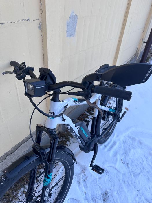 Haibike Sduro Trekking 7.0 - *Bosch CX* *500 wh* *jak nowy* okazja