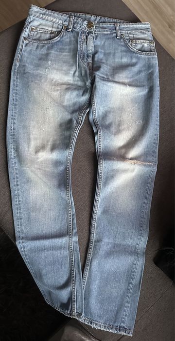 Pinko jeansy spodnie