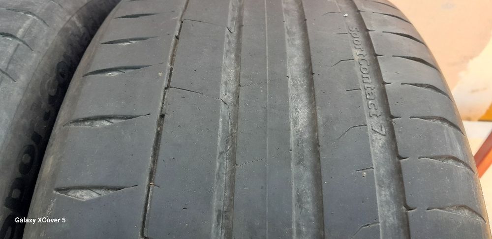 Opony Letnie 255/40/19.CONTINENTAL.Rok 2022.Adres-ZALESIANY 33 A.
